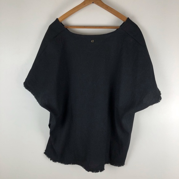 Marie Oliver black woven Clara top - Picture 8 of 10